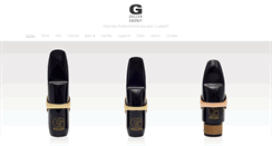 Desktop Screenshot of geller-ebonit.com